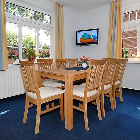 Nordseezauber Casa de Férias