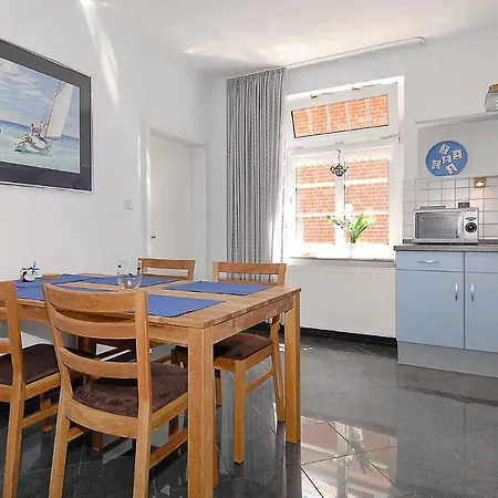 Casa de Férias Nordseezauber